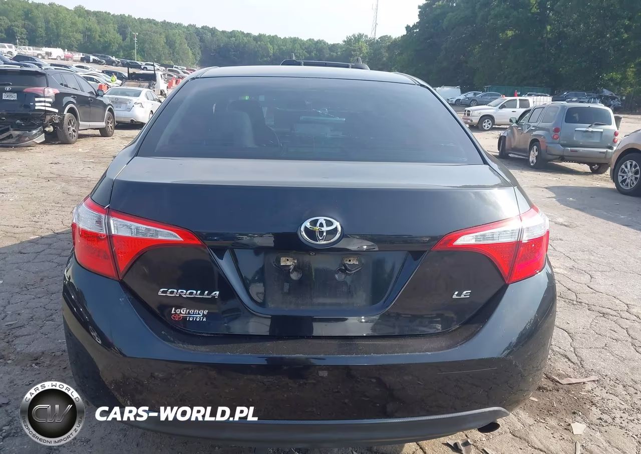 2014 Toyota Corolla Le VIN:5YFBURHE1EP135289 - 16