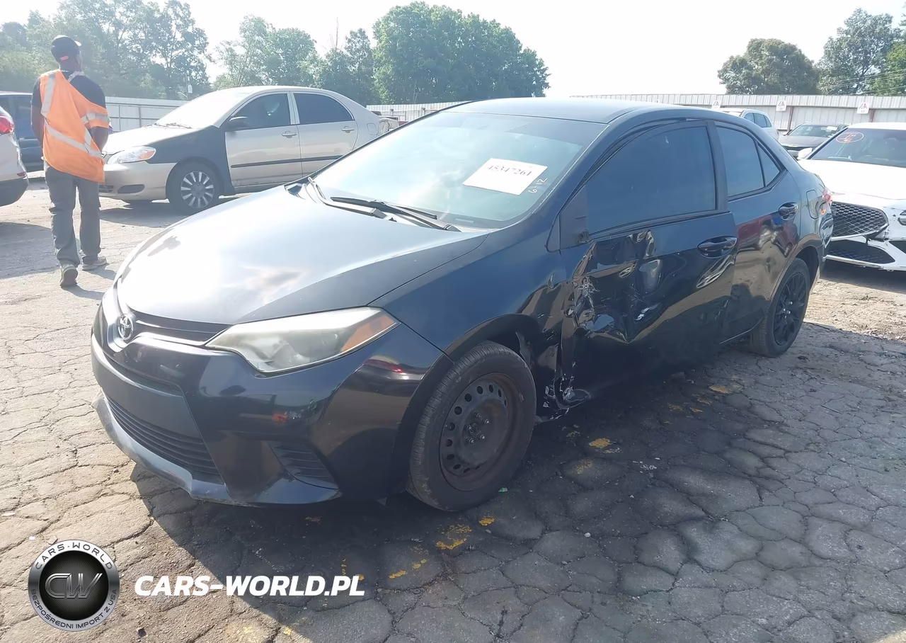 2014 Toyota Corolla Le VIN:5YFBURHE1EP135289 - 2