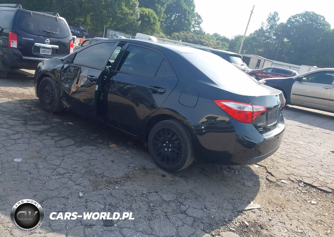 2014 Toyota Corolla Le VIN:5YFBURHE1EP135289 - 3