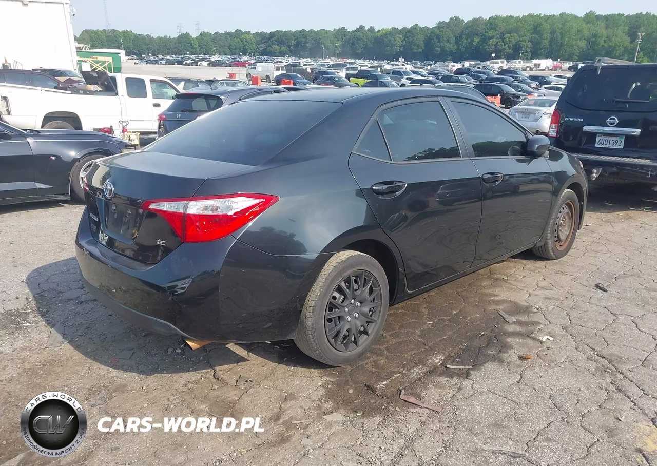 2014 Toyota Corolla Le VIN:5YFBURHE1EP135289 - 4