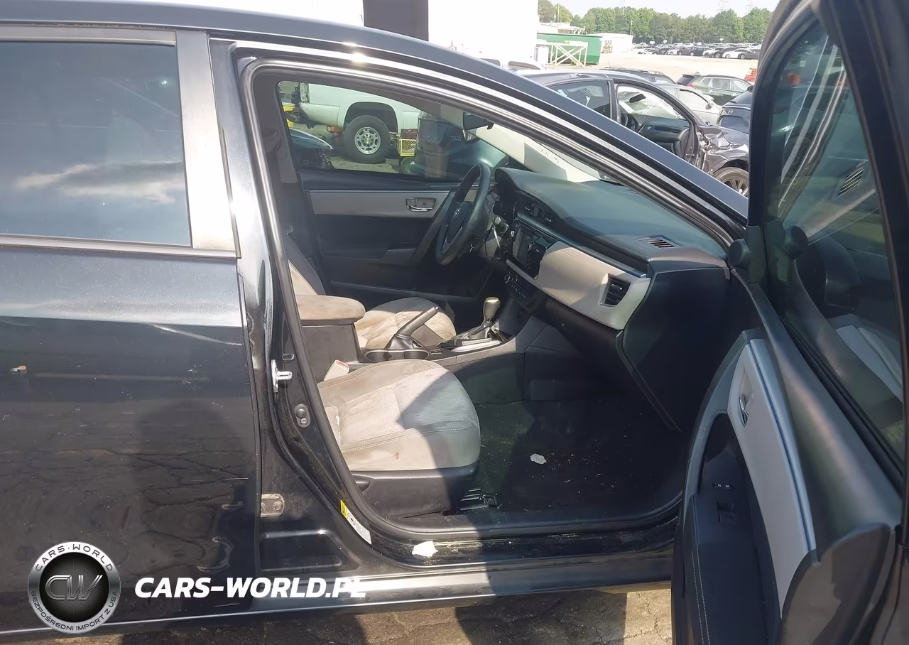2014 Toyota Corolla Le VIN:5YFBURHE1EP135289 - 5