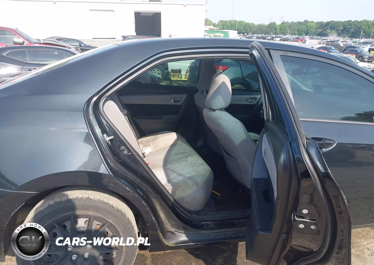 2014 Toyota Corolla Le VIN:5YFBURHE1EP135289 - 8