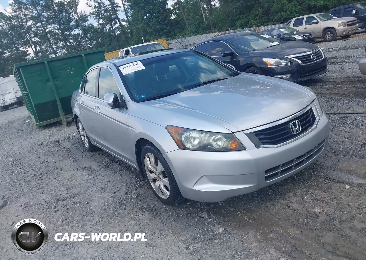 2008 Honda Accord 2.4 Ex-L – zdjęcie 1 z 16
