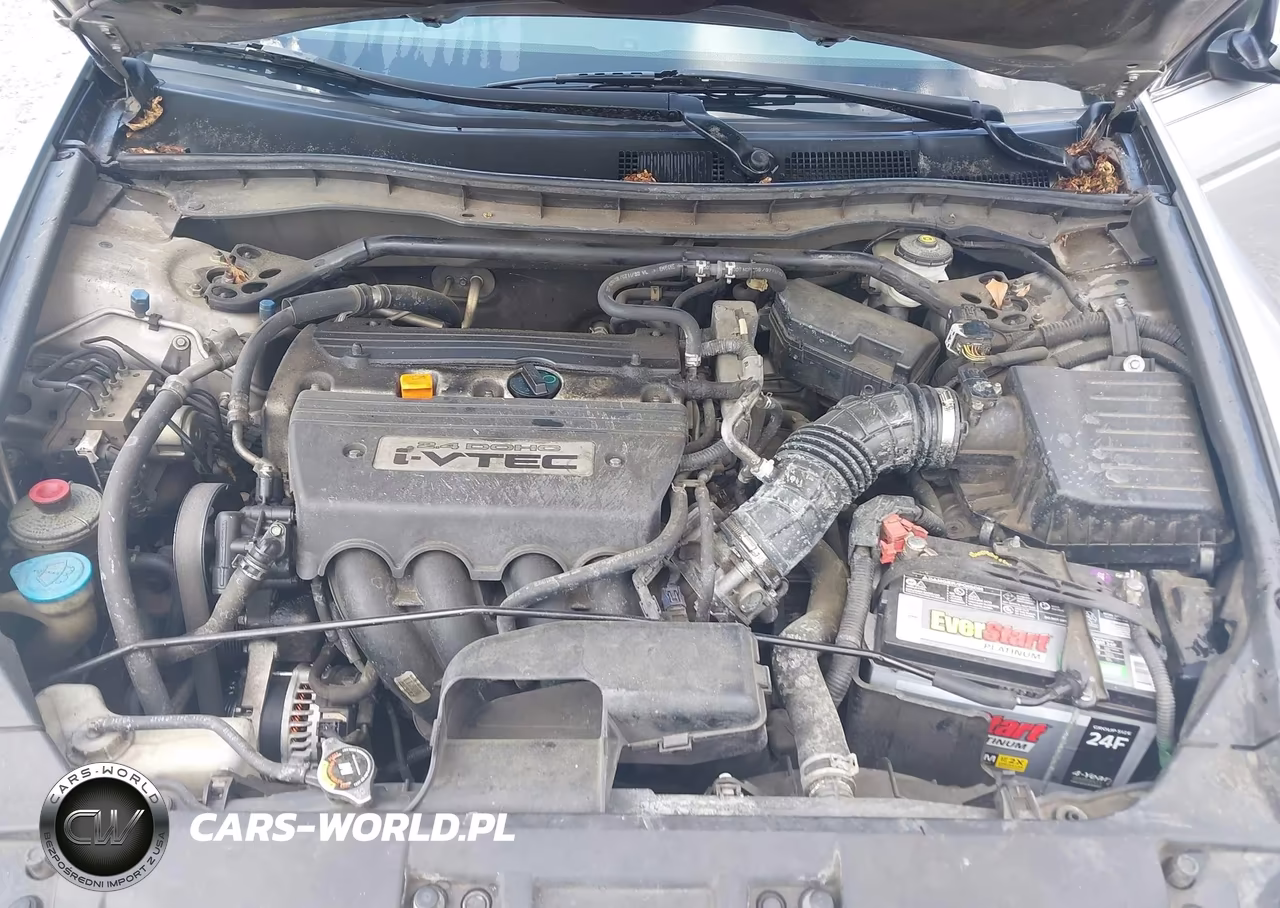 2008 Honda Accord 2.4 Ex-L VIN:1HGCP26838A027864 - 10