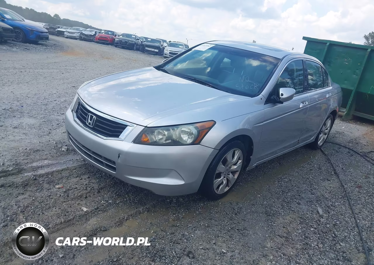 2008 Honda Accord 2.4 Ex-L VIN:1HGCP26838A027864 - 2