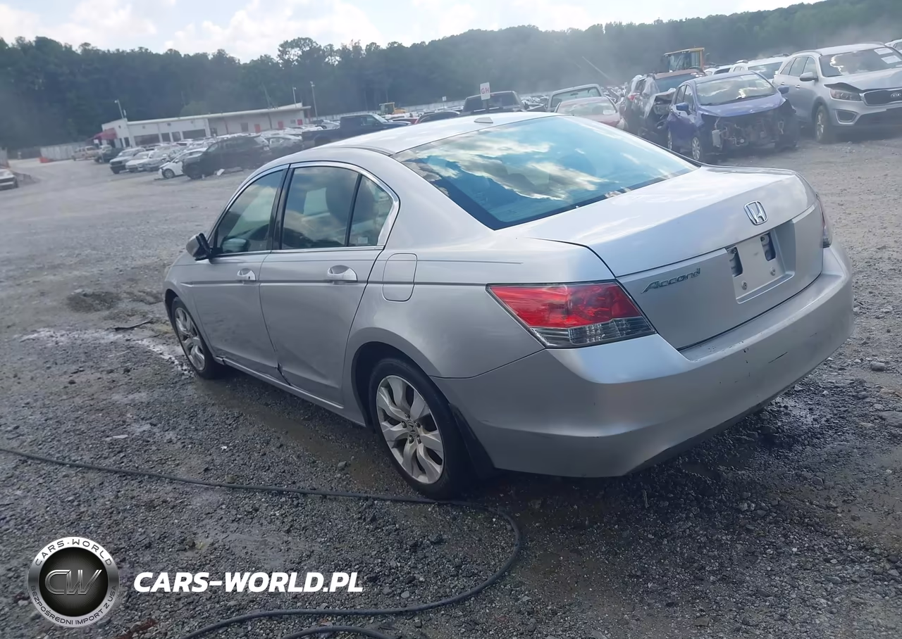 2008 Honda Accord 2.4 Ex-L VIN:1HGCP26838A027864 - 3