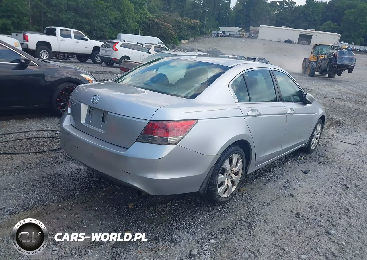 2008 Honda Accord 2.4 Ex-L VIN:1HGCP26838A027864 - 4