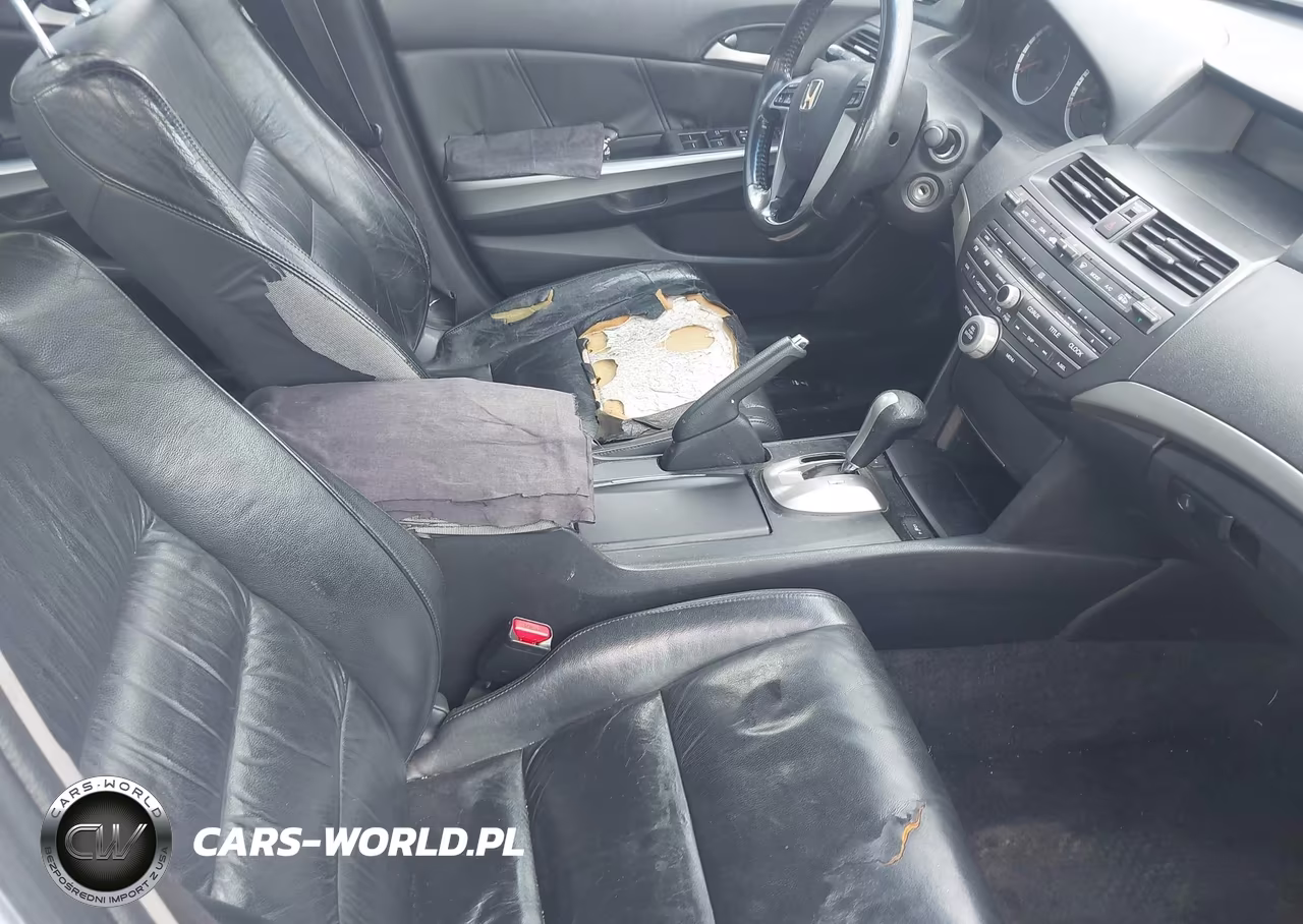 2008 Honda Accord 2.4 Ex-L VIN:1HGCP26838A027864 - 5