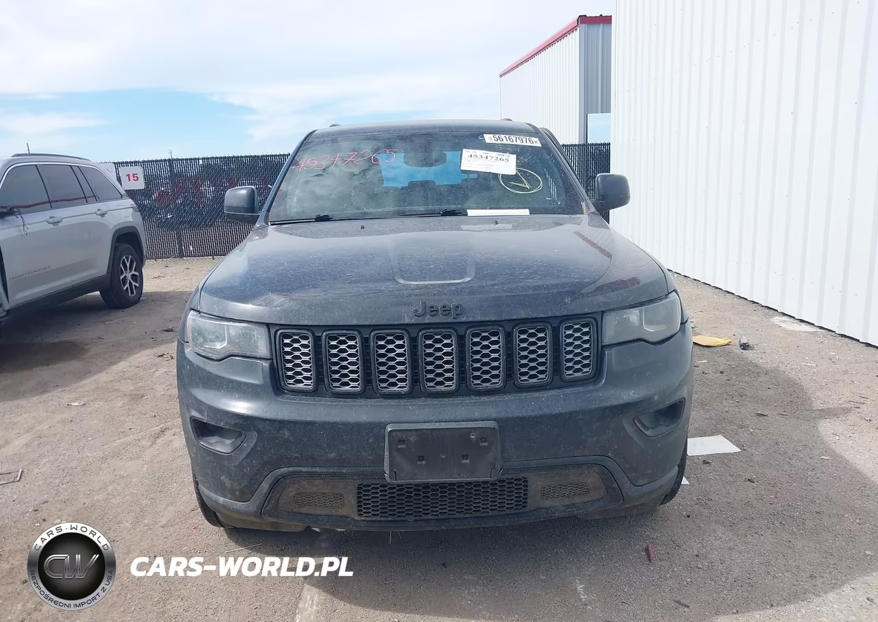 2018 Jeep Grand Cherokee Altitude 4X2 VIN:1C4RJEAG6JC323188 - 12