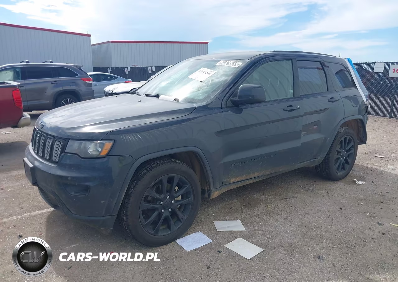 2018 Jeep Grand Cherokee Altitude 4X2 VIN:1C4RJEAG6JC323188 - 2