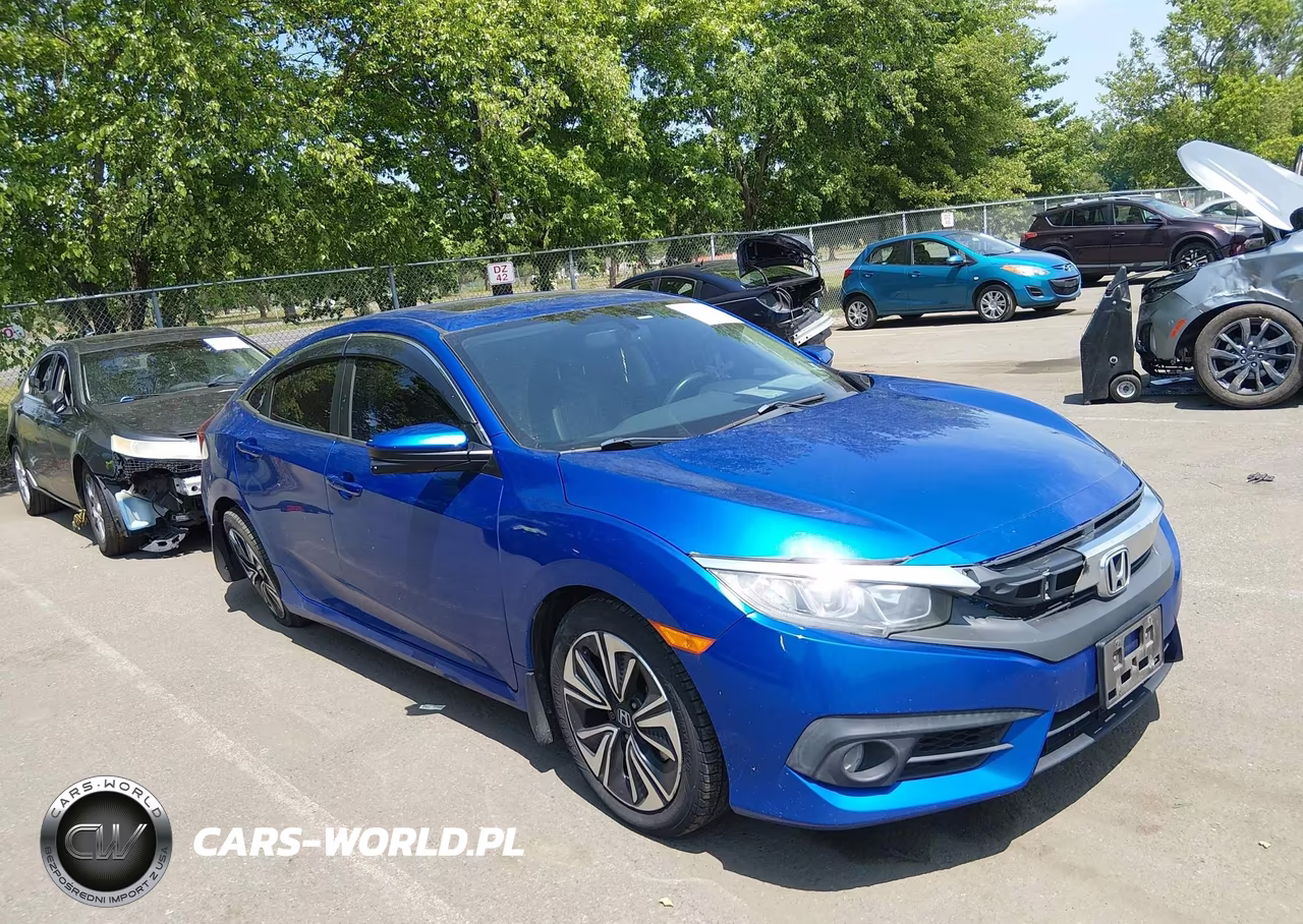 2017 Honda Civic Ex-L – zdjęcie 1 z 16