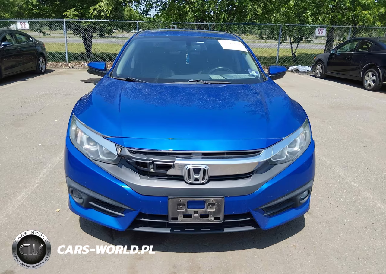 2017 Honda Civic Ex-L VIN:2HGFC1F74HH644203 - 12