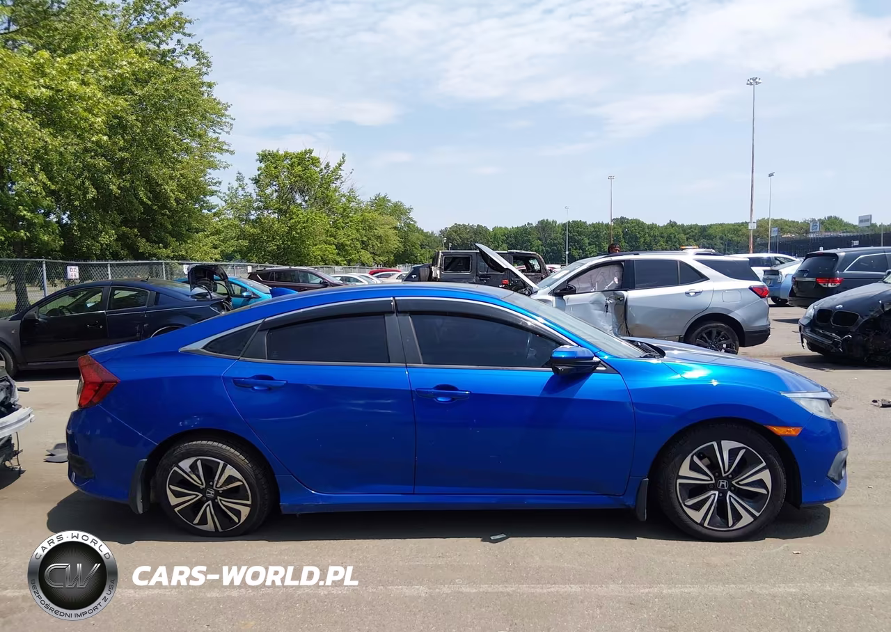 2017 Honda Civic Ex-L VIN:2HGFC1F74HH644203 - 13