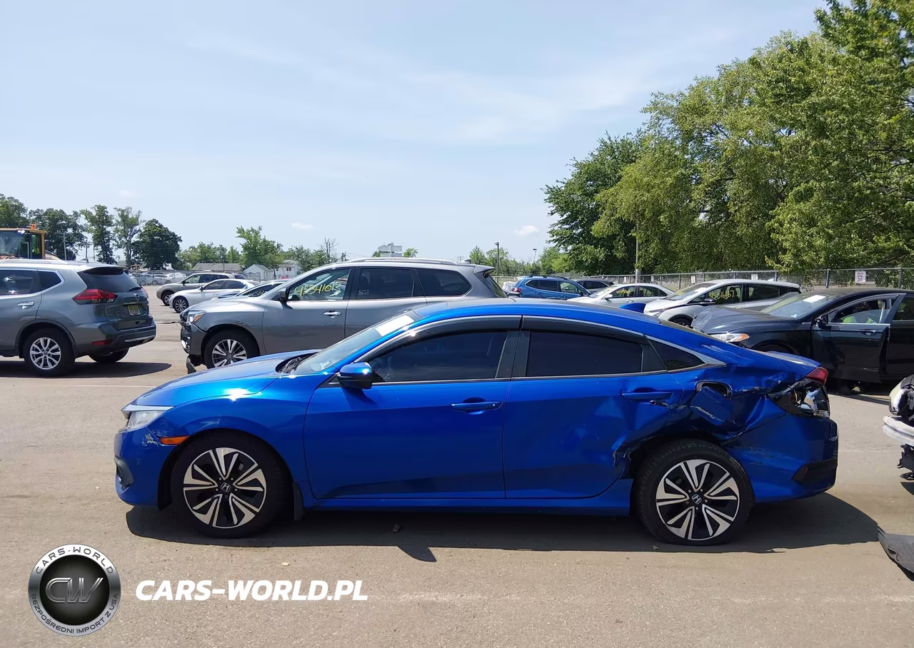2017 Honda Civic Ex-L VIN:2HGFC1F74HH644203 - 14