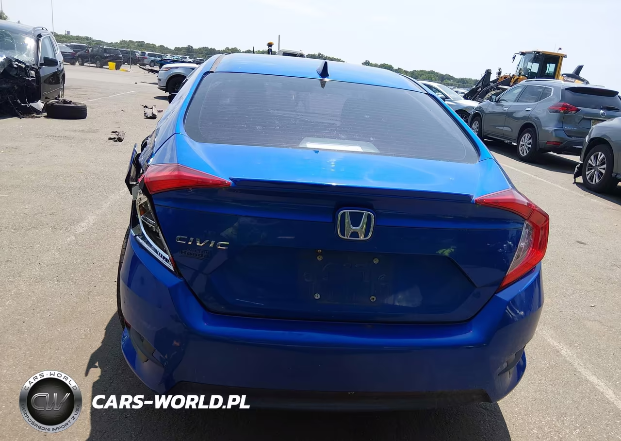 2017 Honda Civic Ex-L VIN:2HGFC1F74HH644203 - 16
