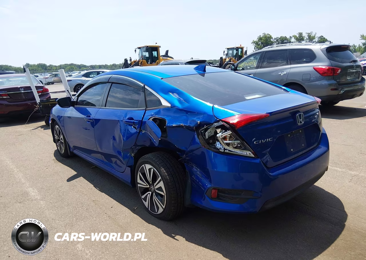 2017 Honda Civic Ex-L VIN:2HGFC1F74HH644203 - 3