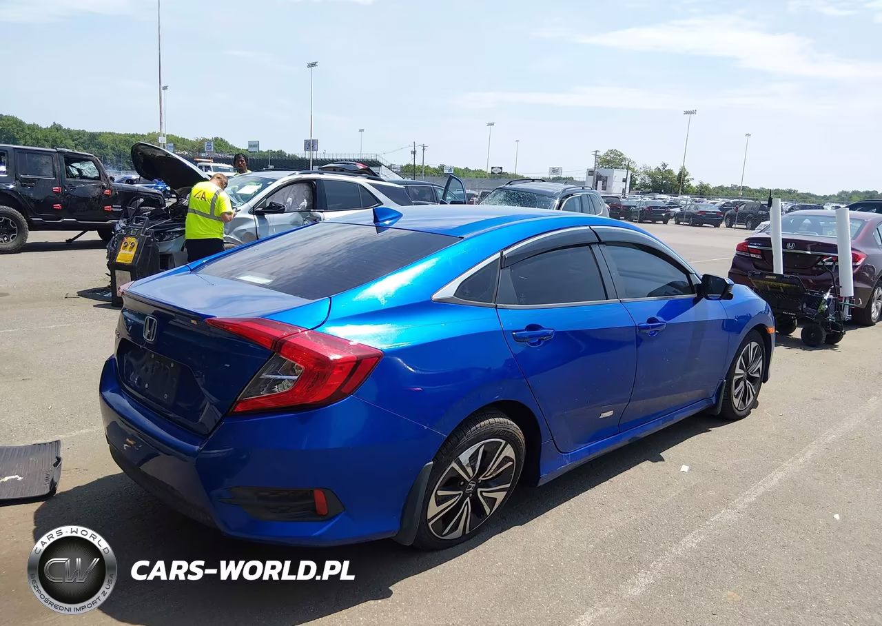2017 Honda Civic Ex-L VIN:2HGFC1F74HH644203 - 4