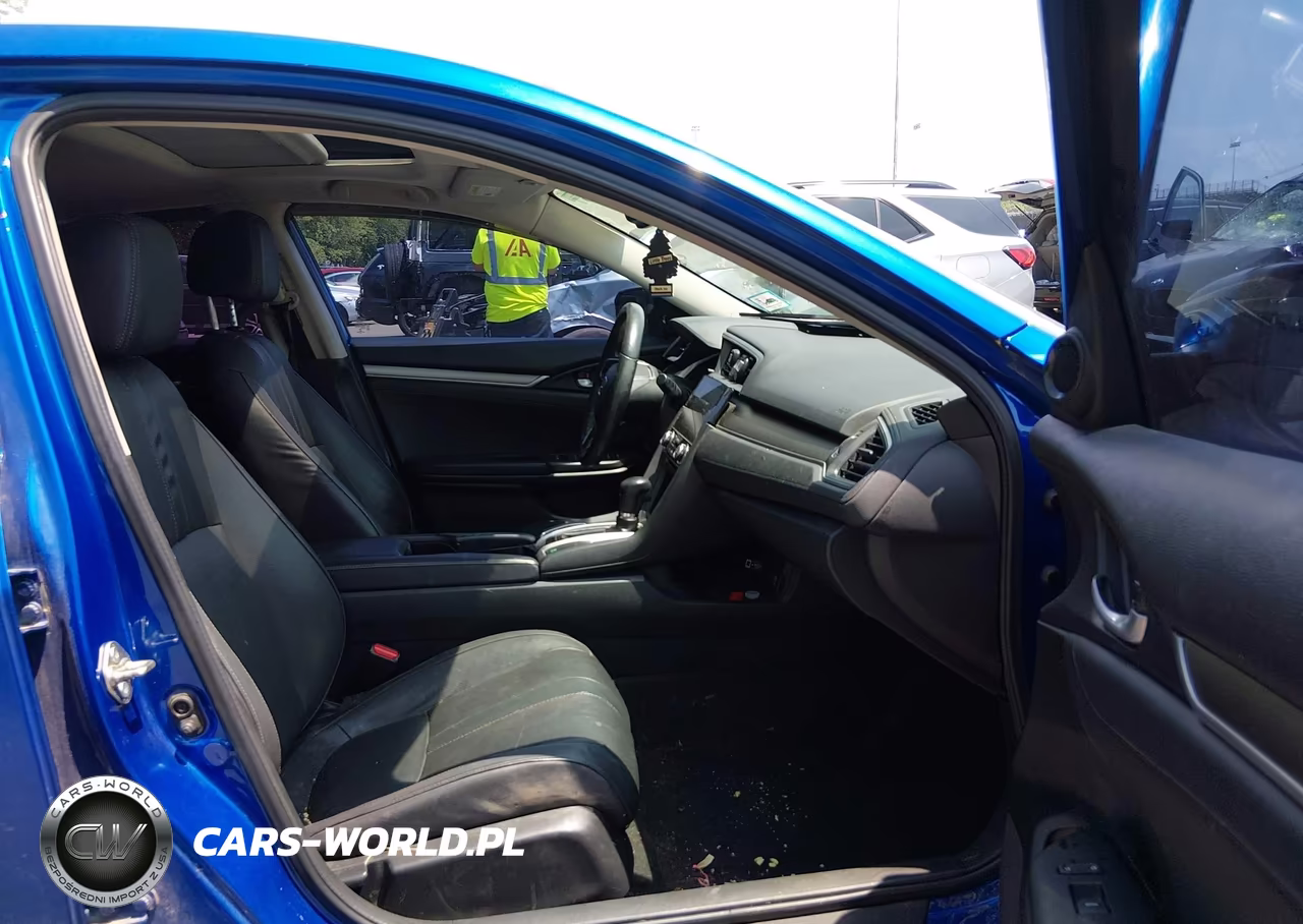 2017 Honda Civic Ex-L VIN:2HGFC1F74HH644203 - 5