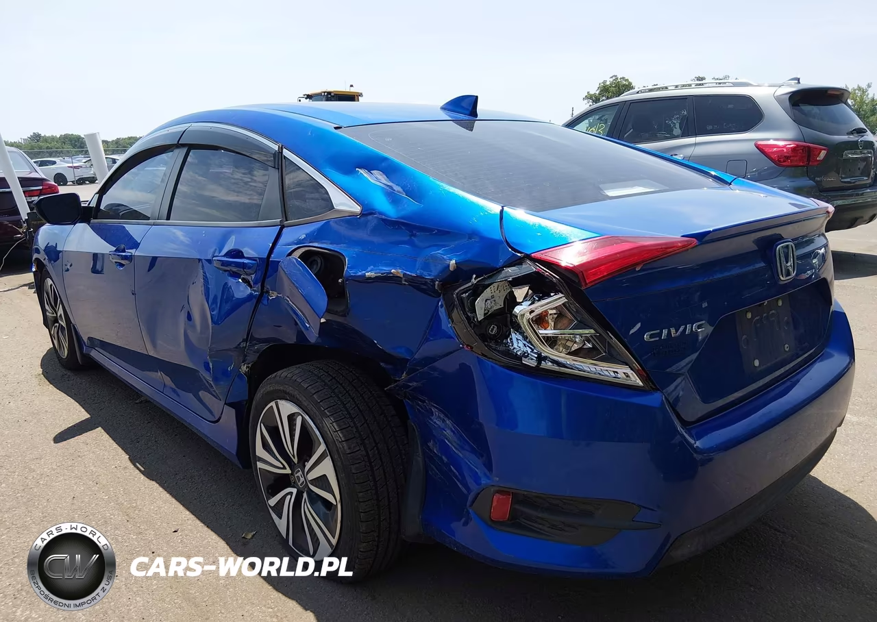 2017 Honda Civic Ex-L VIN:2HGFC1F74HH644203 - 6