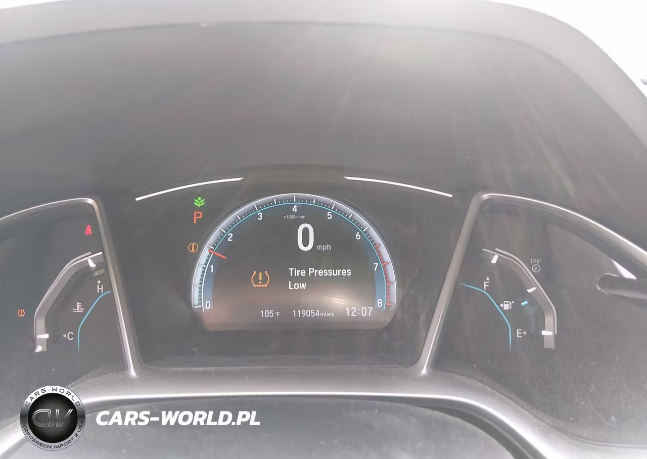 2017 Honda Civic Ex-L VIN:2HGFC1F74HH644203 - 7