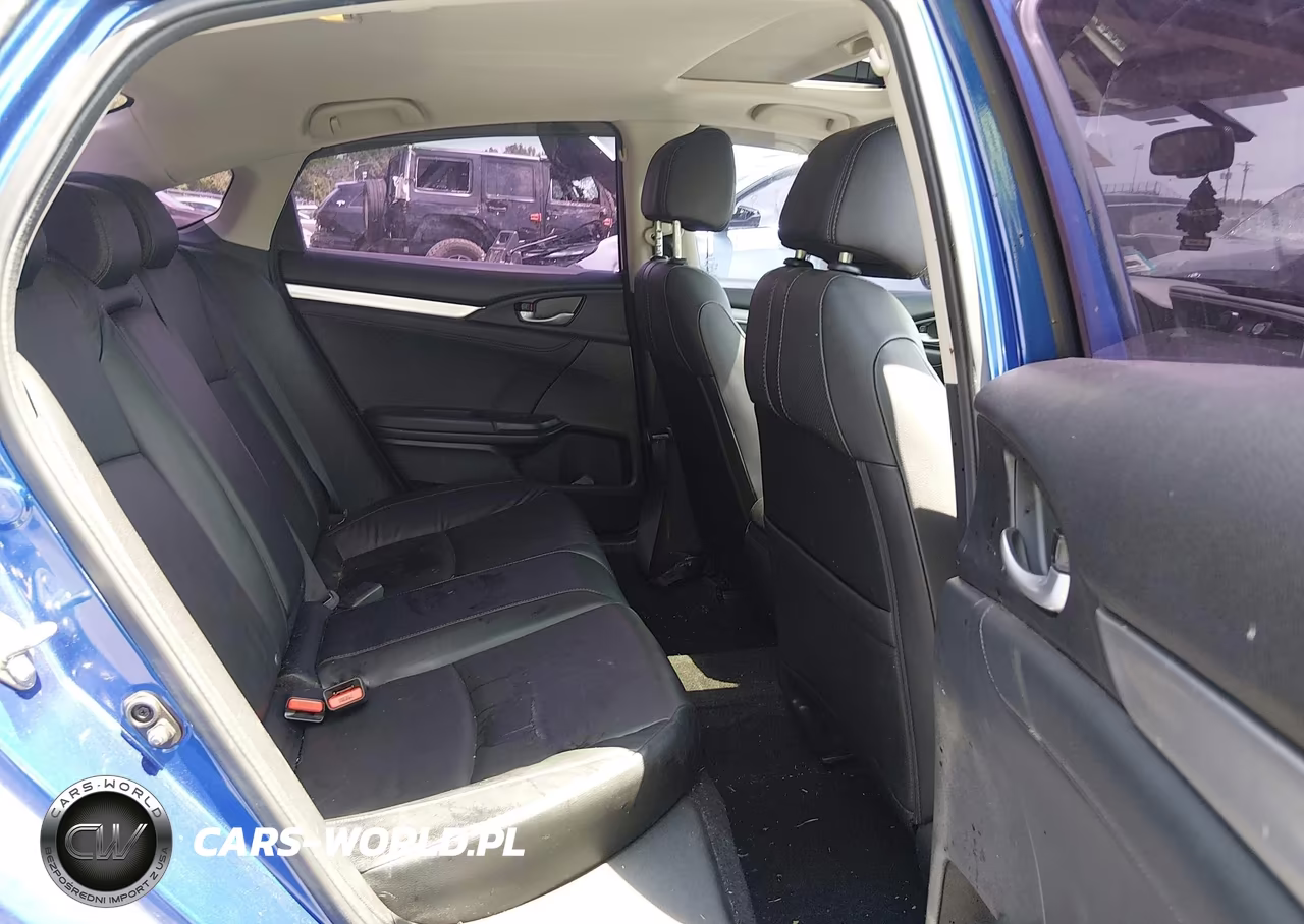 2017 Honda Civic Ex-L VIN:2HGFC1F74HH644203 - 8