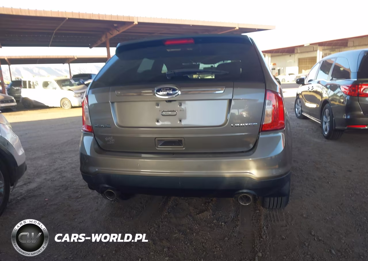 2014 Ford Edge Limited VIN:2FMDK3KC5EBA54707 - 16