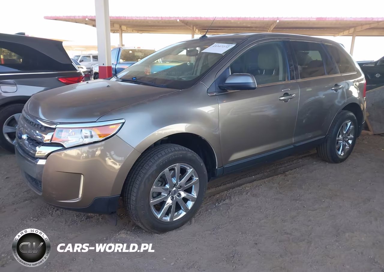 2014 Ford Edge Limited VIN:2FMDK3KC5EBA54707 - 2