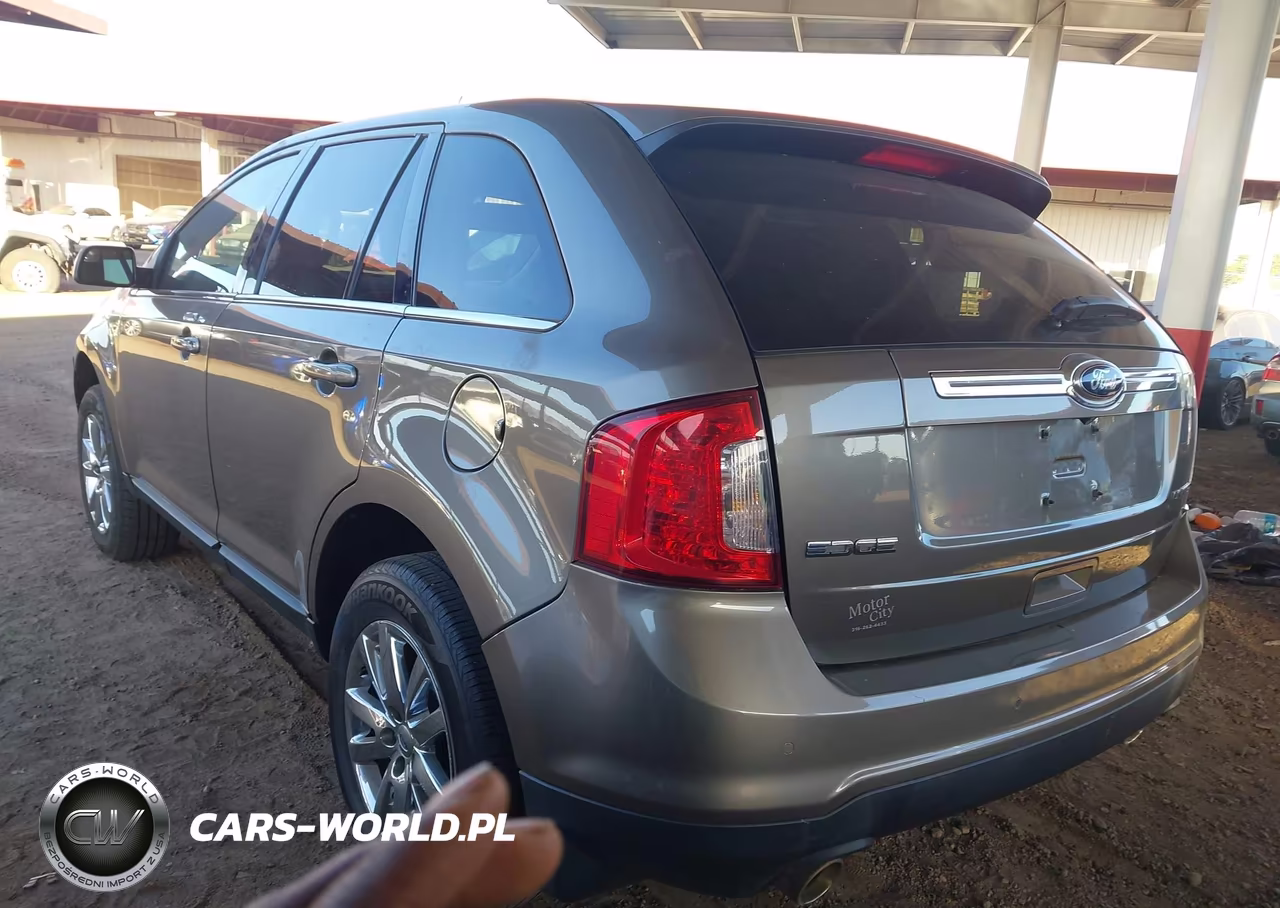 2014 Ford Edge Limited VIN:2FMDK3KC5EBA54707 - 3