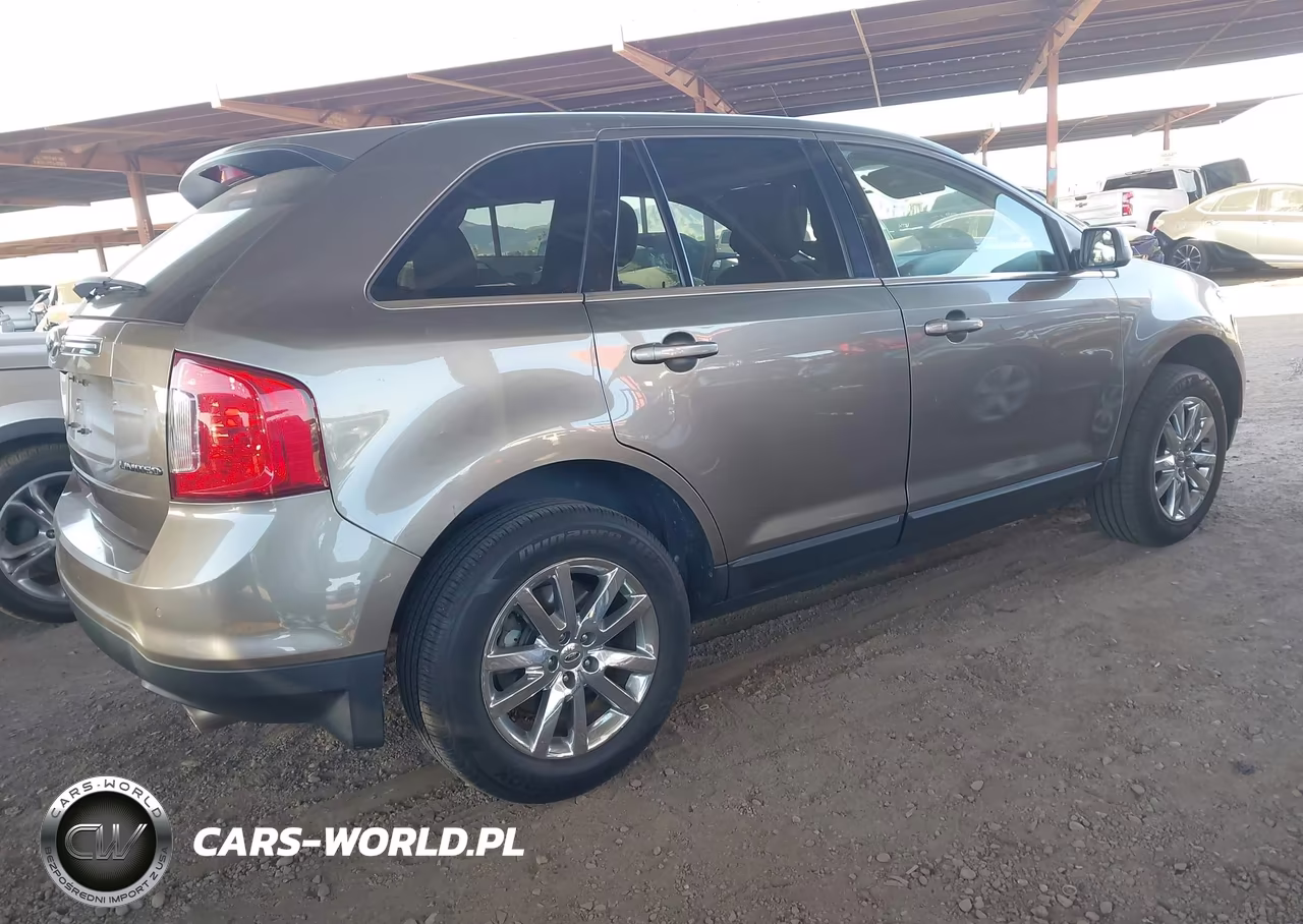 2014 Ford Edge Limited VIN:2FMDK3KC5EBA54707 - 4