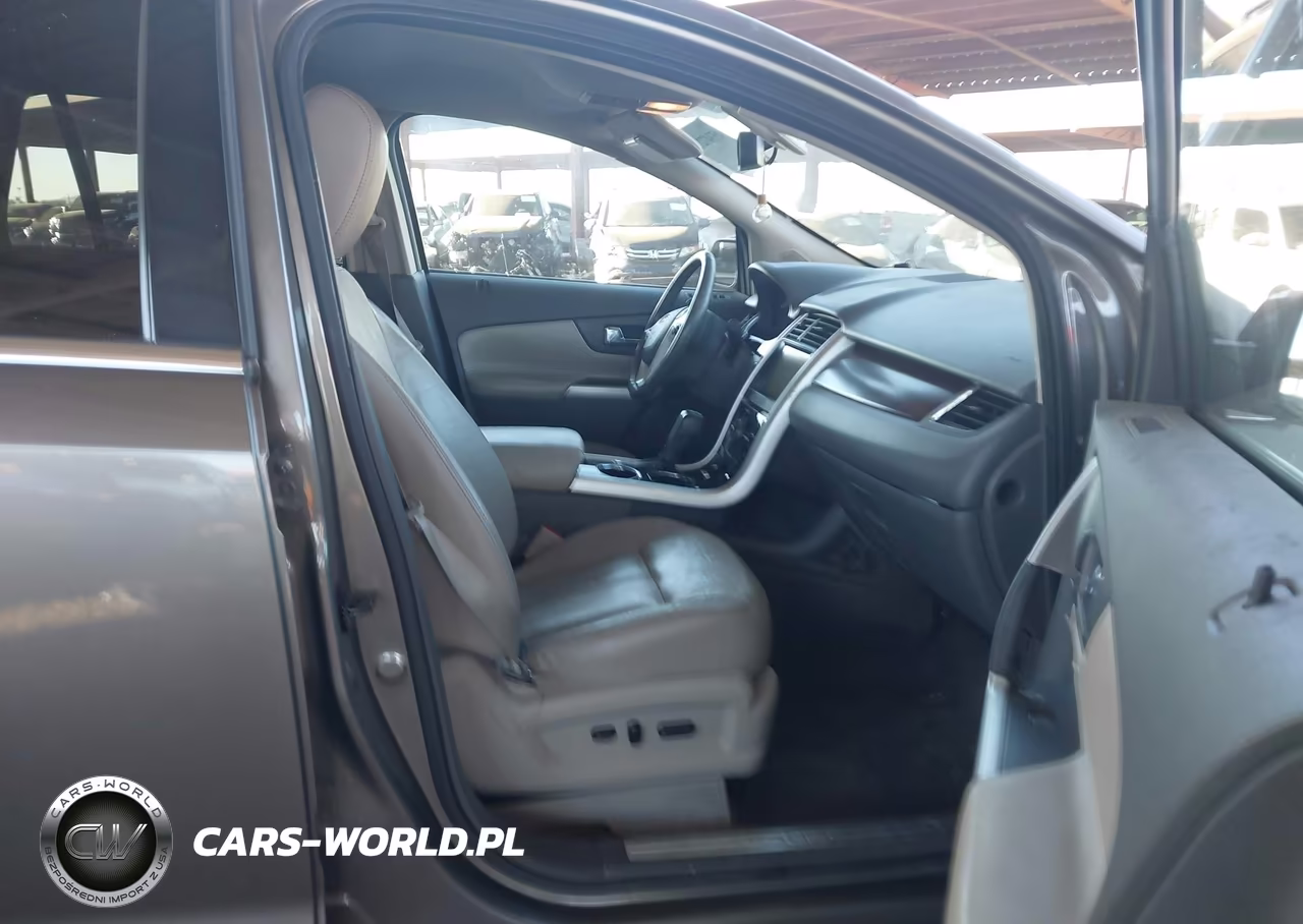 2014 Ford Edge Limited VIN:2FMDK3KC5EBA54707 - 5