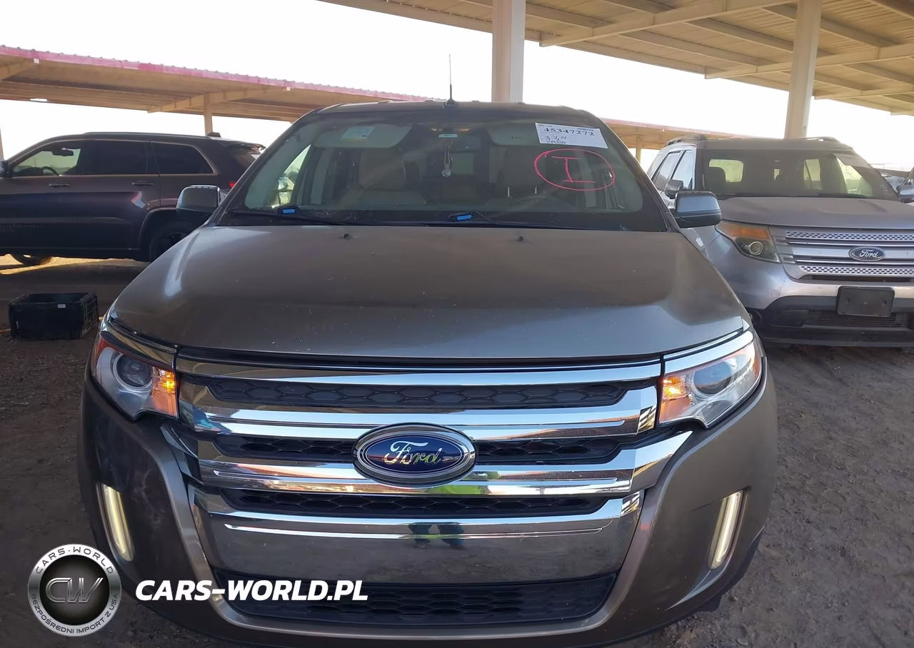 2014 Ford Edge Limited VIN:2FMDK3KC5EBA54707 - 6