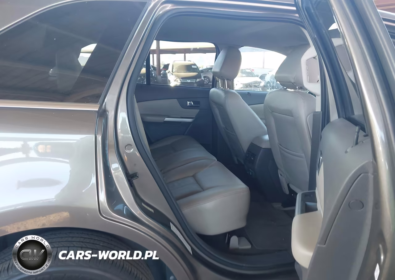 2014 Ford Edge Limited VIN:2FMDK3KC5EBA54707 - 8
