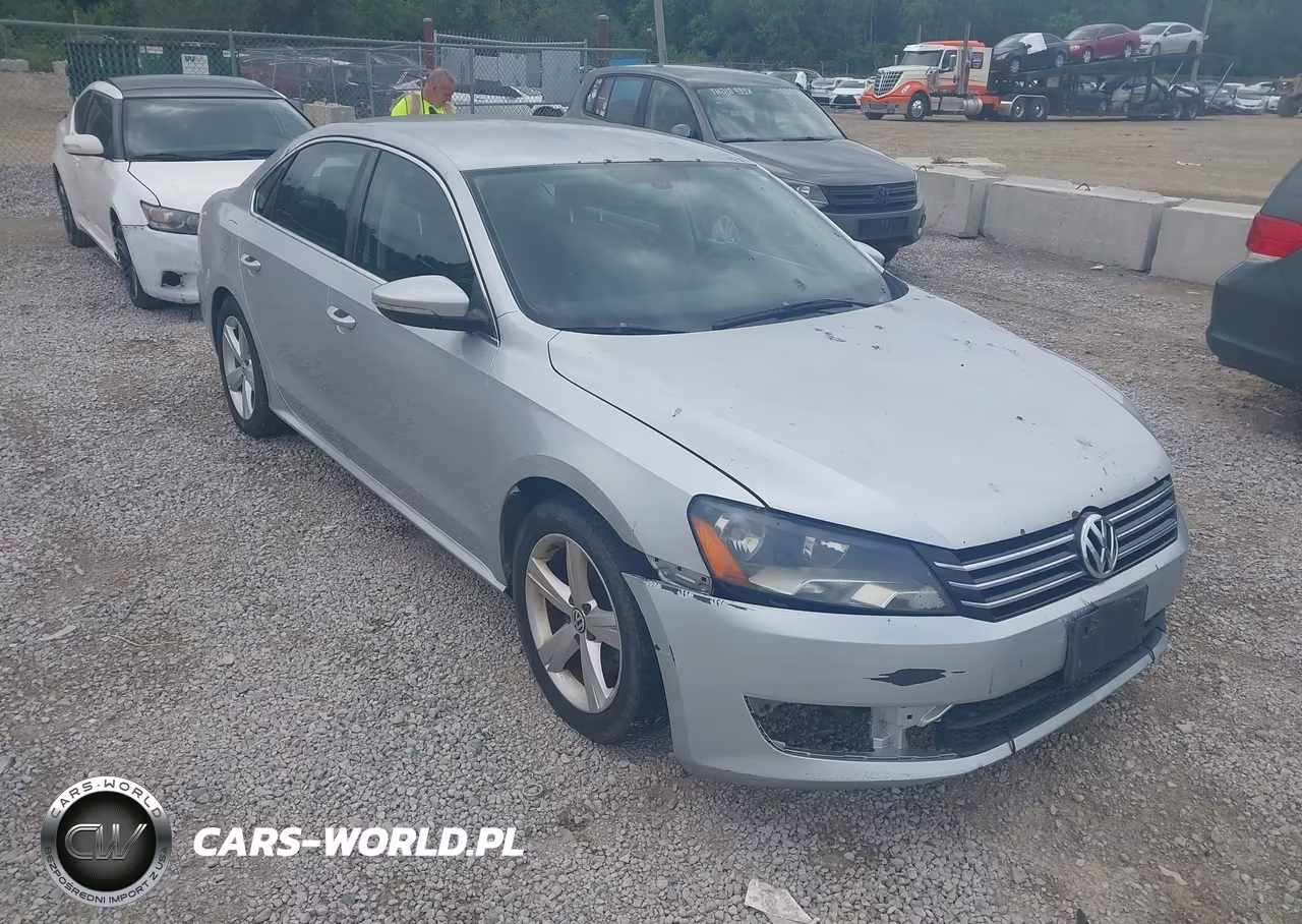 2012 Volkswagen Passat 2.5L Se