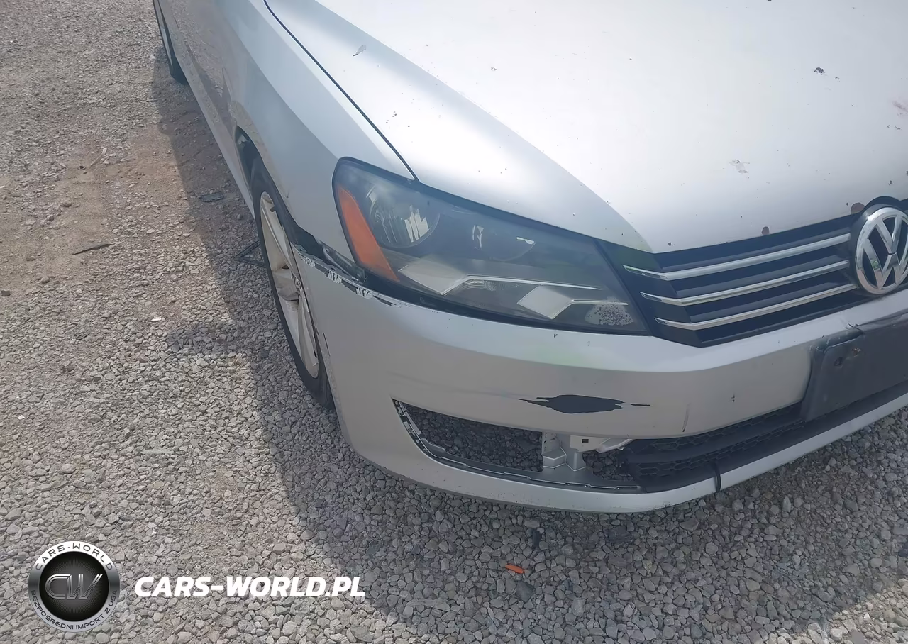 2012 Volkswagen Passat 2.5L Se VIN:1VWBP7A38CC040915 - 6