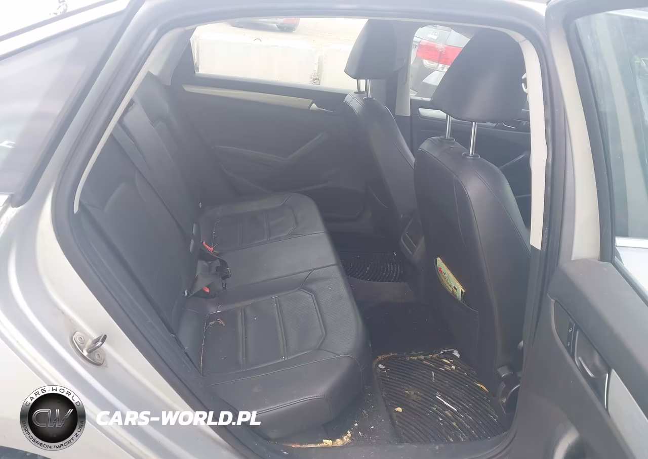 2012 Volkswagen Passat 2.5L Se VIN:1VWBP7A38CC040915 - 8