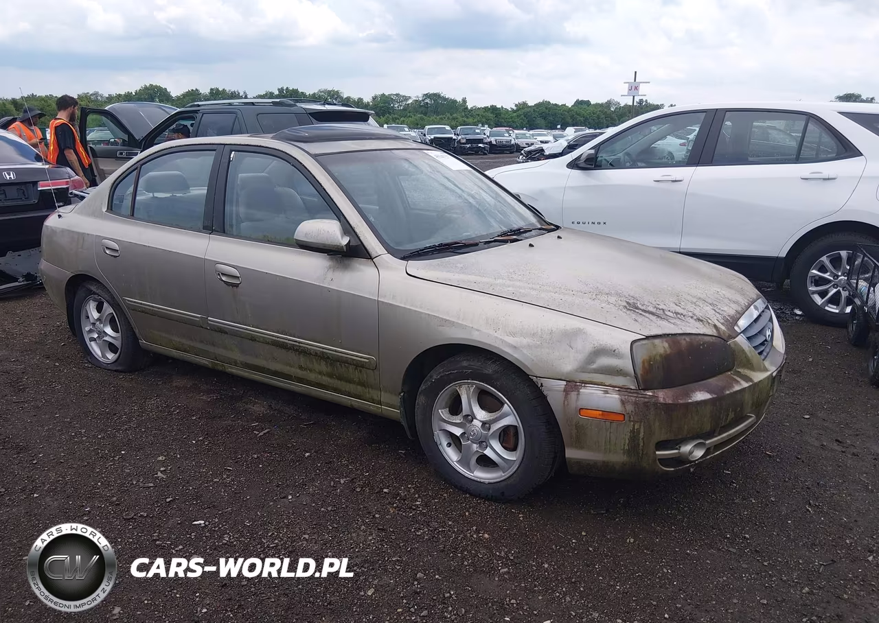 2005 Hyundai Elantra Gls-Gt