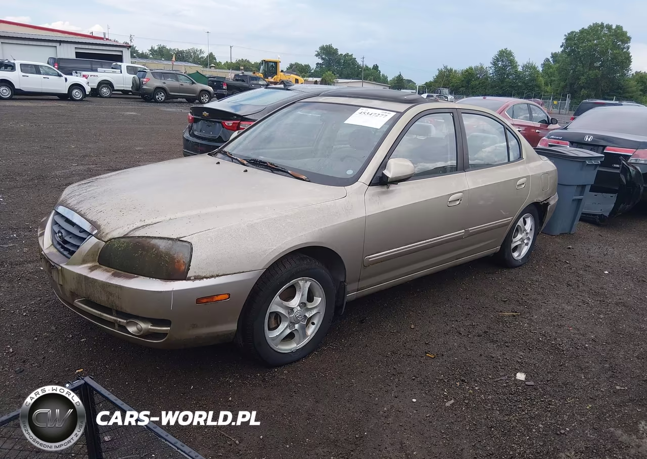 2005 Hyundai Elantra Gls-Gt VIN:KMHDN46D95U067308 - 2
