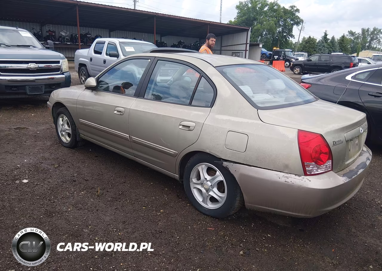 2005 Hyundai Elantra Gls-Gt VIN:KMHDN46D95U067308 - 3