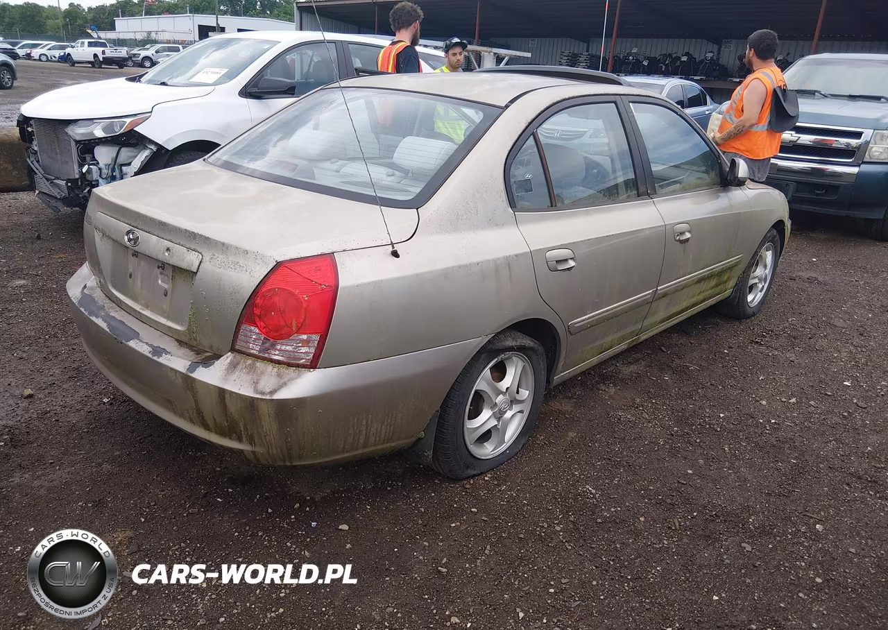 2005 Hyundai Elantra Gls-Gt VIN:KMHDN46D95U067308 - 4