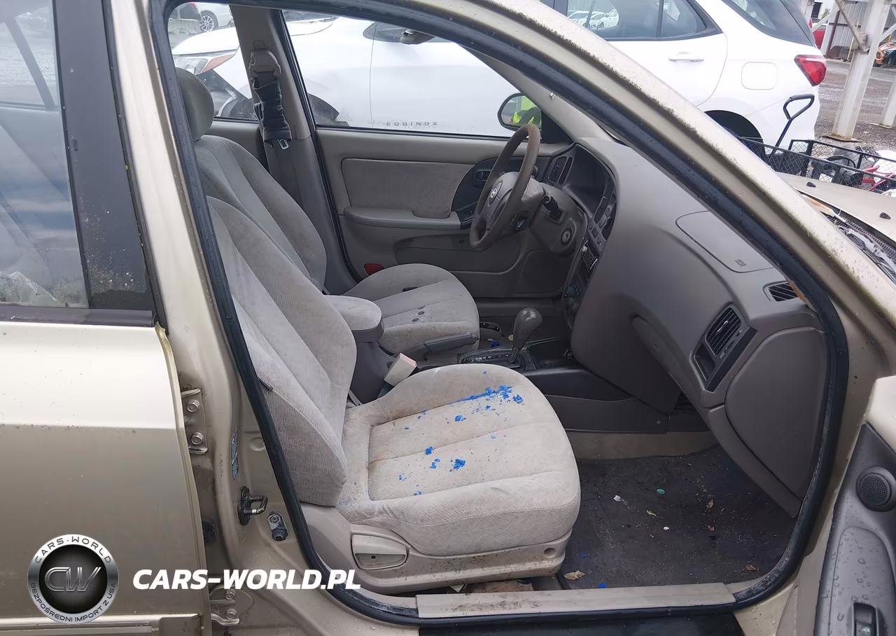 2005 Hyundai Elantra Gls-Gt VIN:KMHDN46D95U067308 - 5