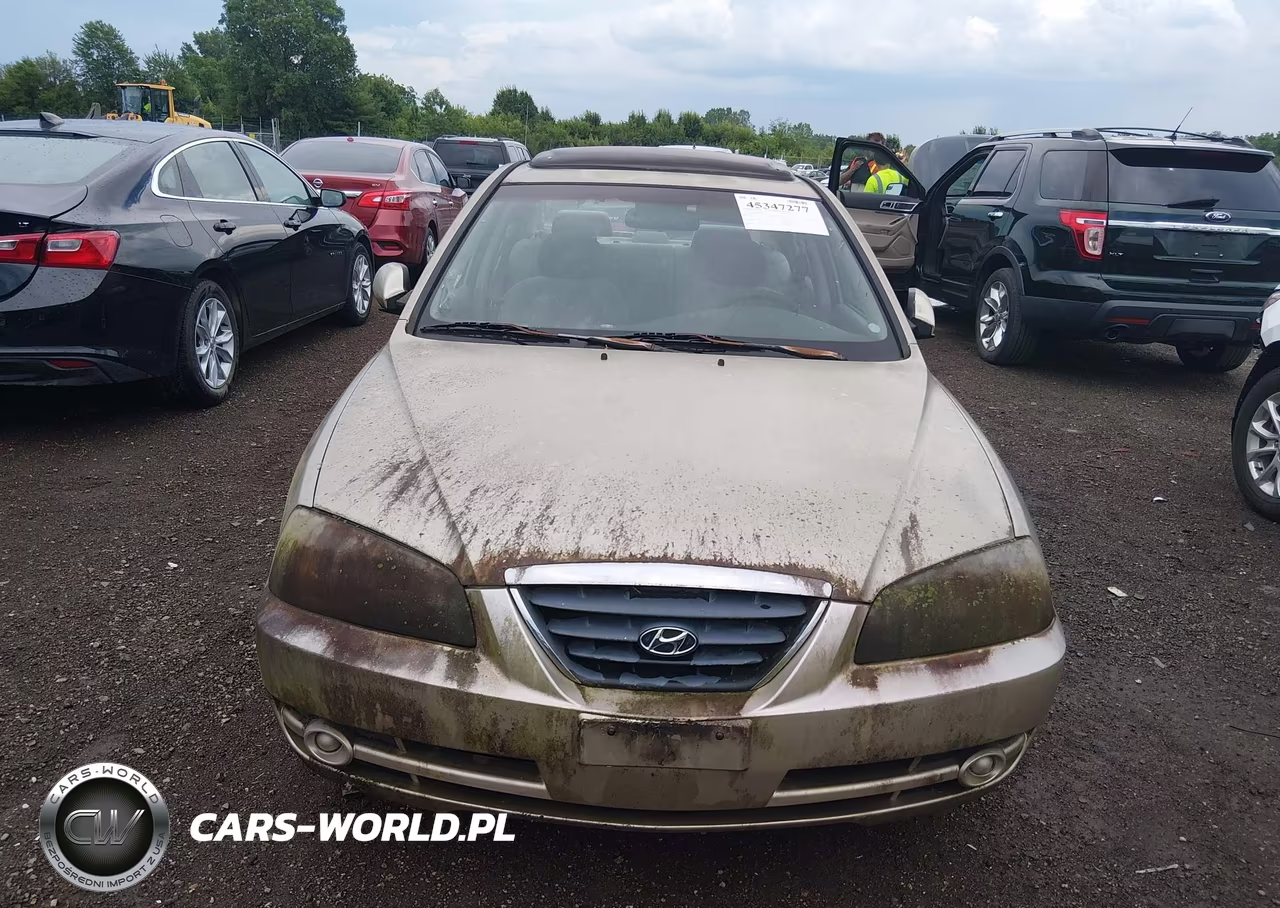 2005 Hyundai Elantra Gls-Gt VIN:KMHDN46D95U067308 - 6