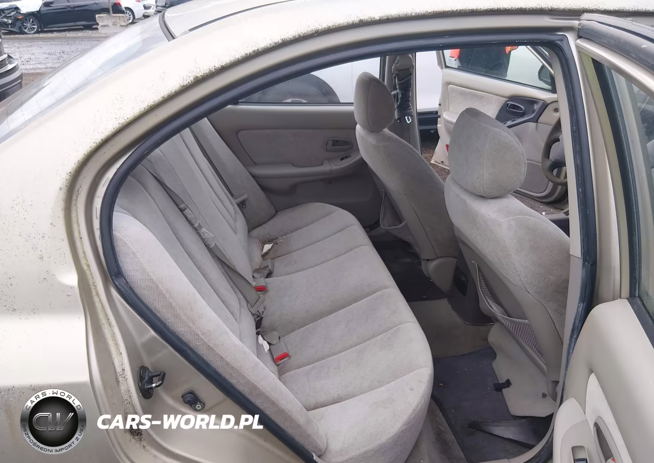 2005 Hyundai Elantra Gls-Gt VIN:KMHDN46D95U067308 - 8