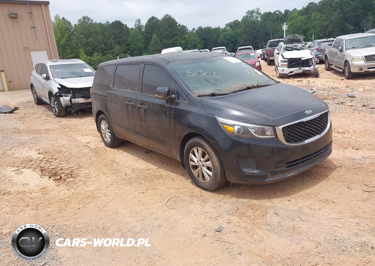 2017 Kia Sedona L – zdjęcie 1 z 11