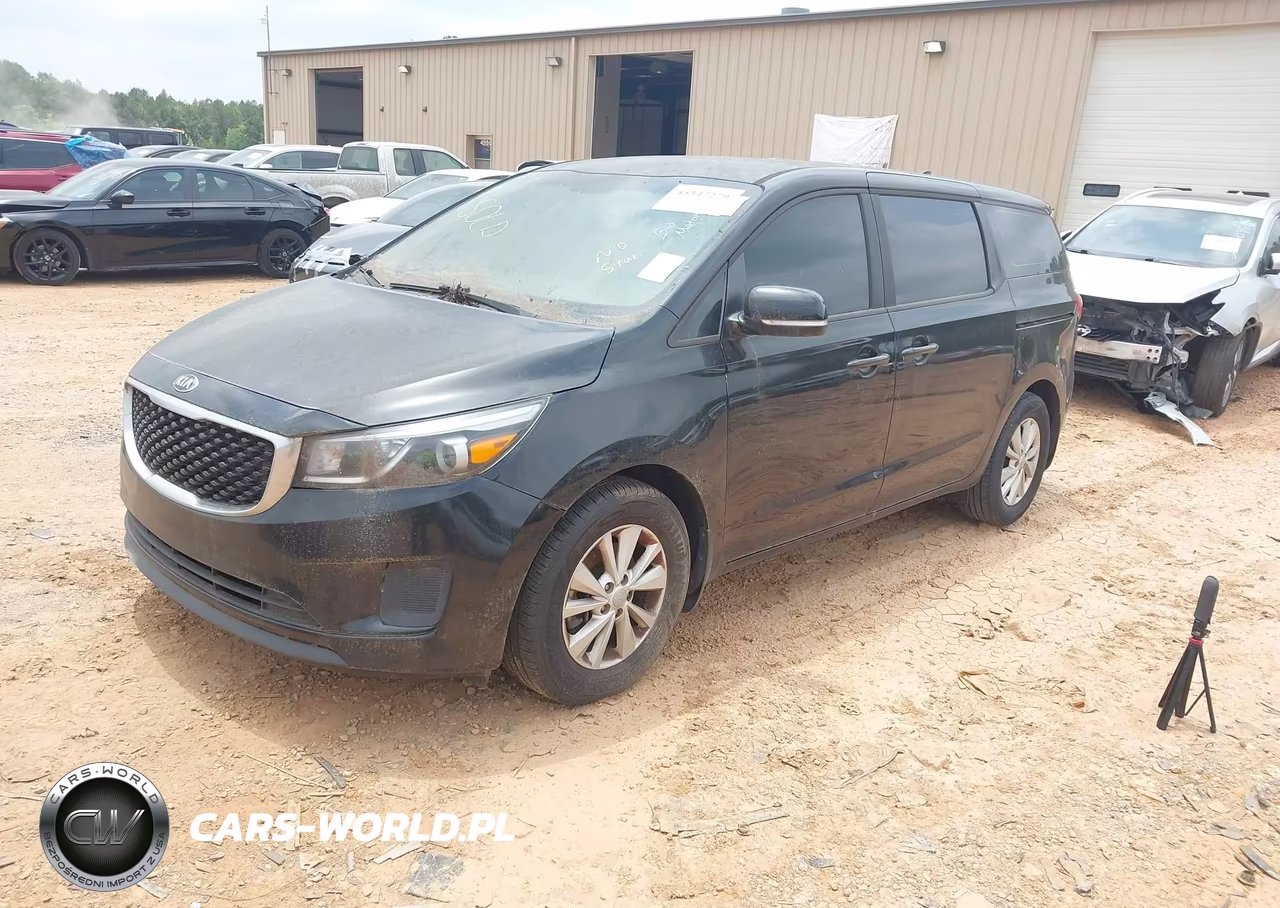 2017 Kia Sedona L VIN:KNDMA5C14H6279641 - 2