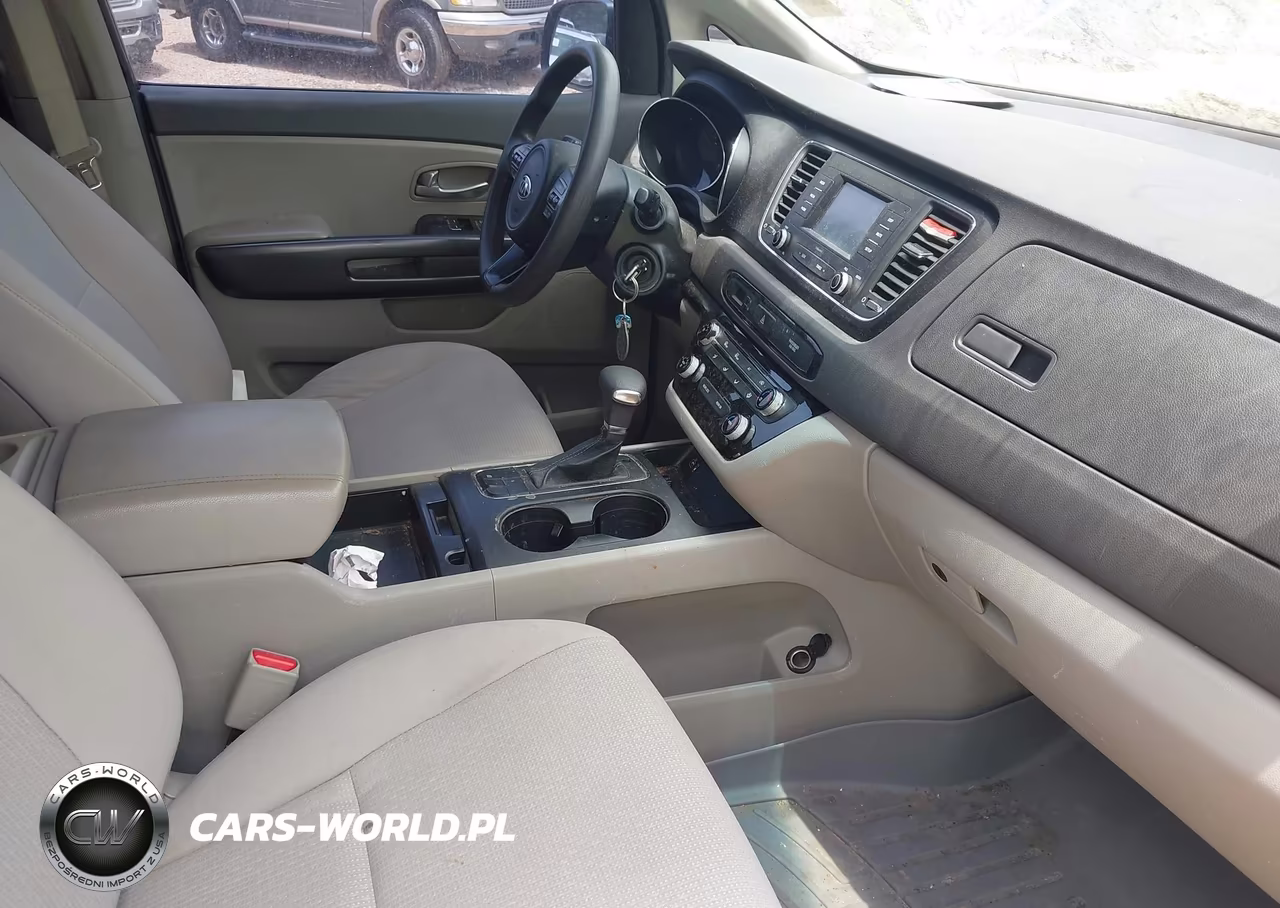 2017 Kia Sedona L VIN:KNDMA5C14H6279641 - 5