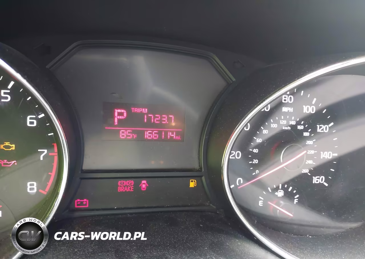 2017 Kia Sedona L VIN:KNDMA5C14H6279641 - 7