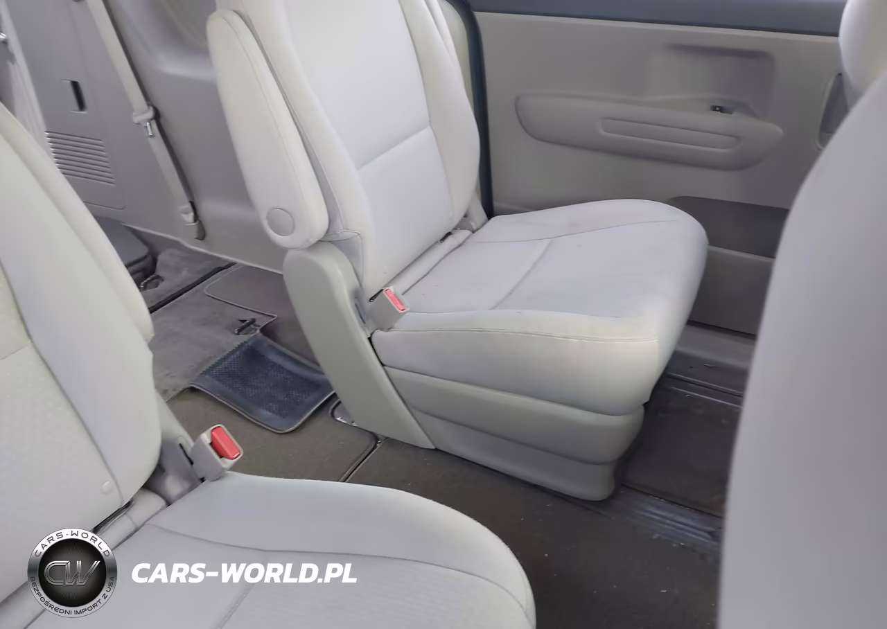 2017 Kia Sedona L VIN:KNDMA5C14H6279641 - 8