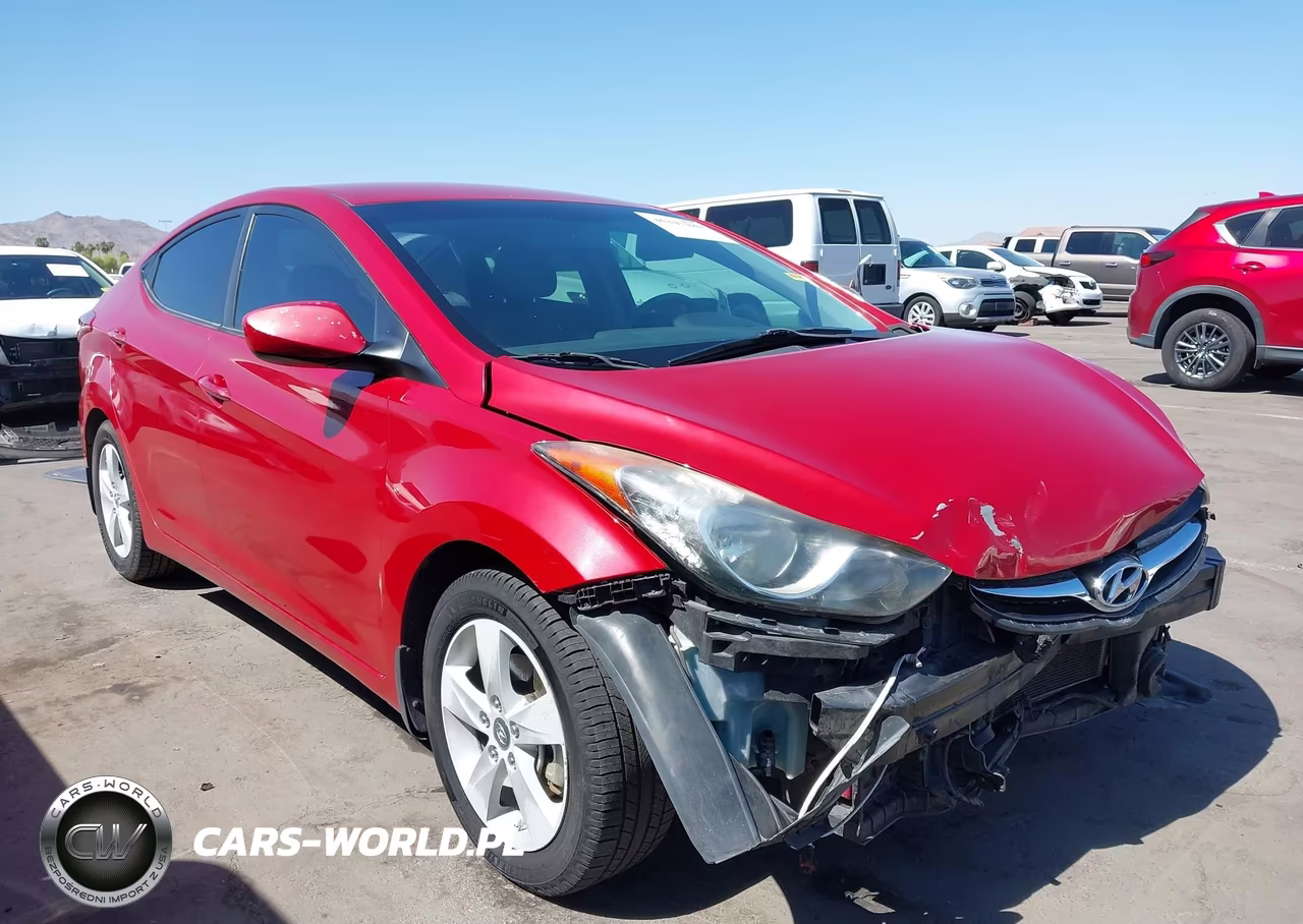 2013 Hyundai Elantra Gls – zdjęcie 1 z 17