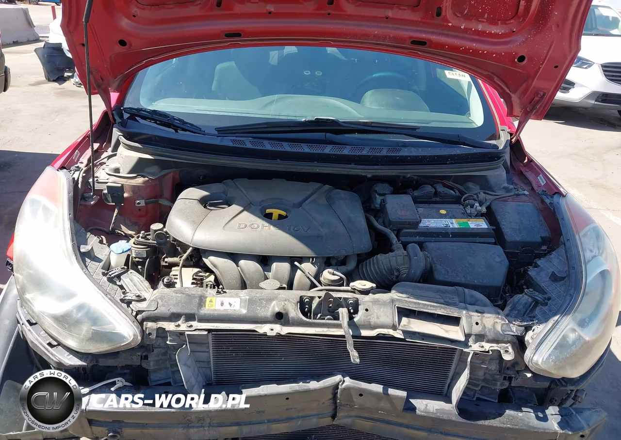 2013 Hyundai Elantra Gls VIN:KMHDH4AE1DU948008 - 10