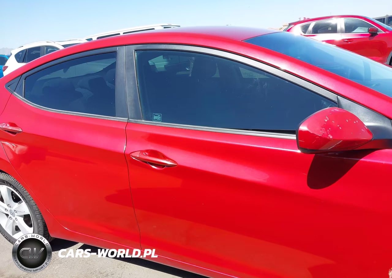 2013 Hyundai Elantra Gls VIN:KMHDH4AE1DU948008 - 14